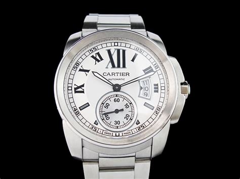 cartier calibre replica watch|cartier replica watches men.